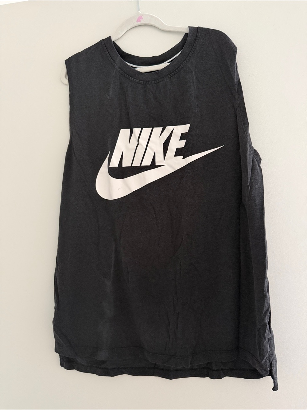 Nike Black Tank size M